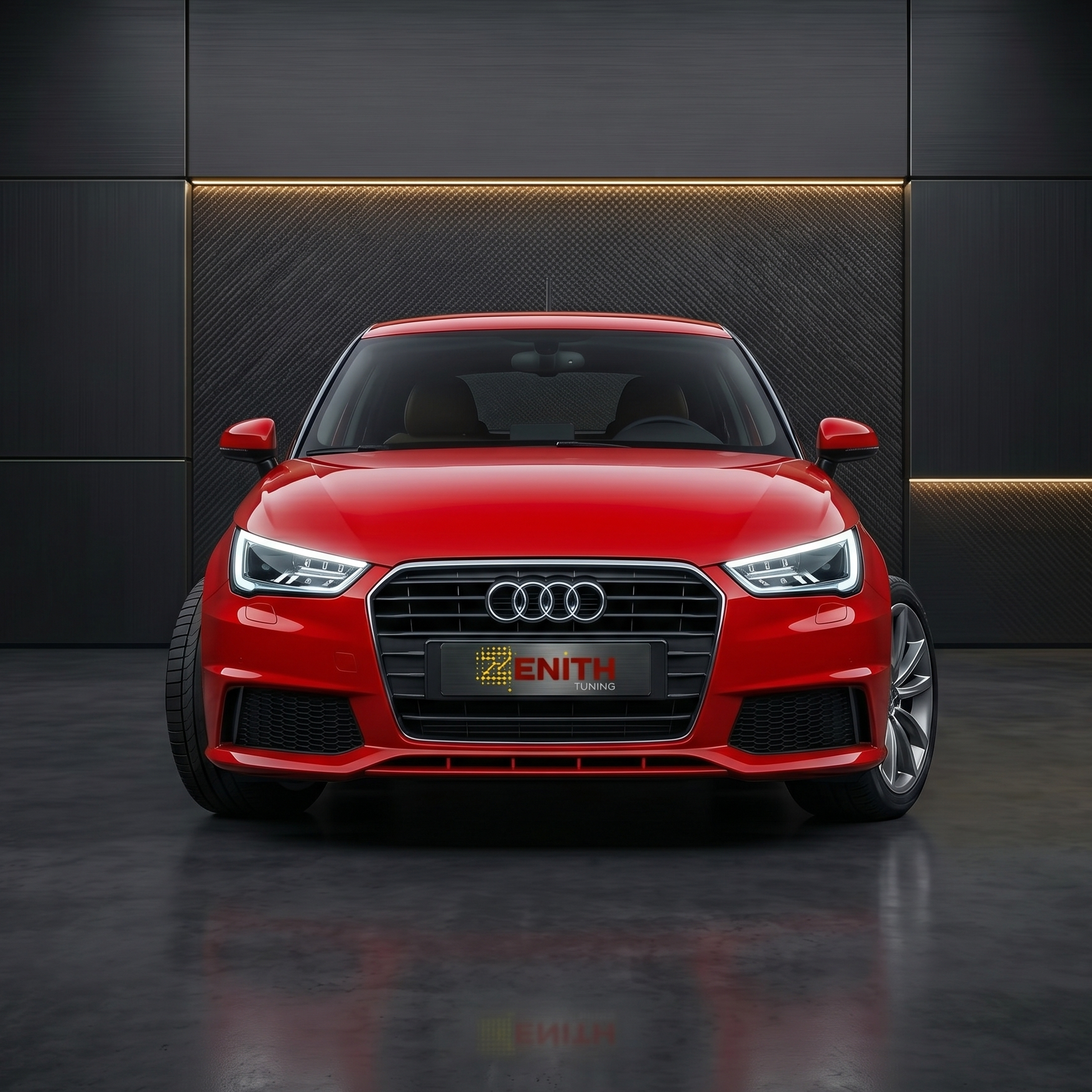 Audi A1 1.4 S-Line (8X) preparado pela Zenith Performance em Curitiba - Remap de precisão